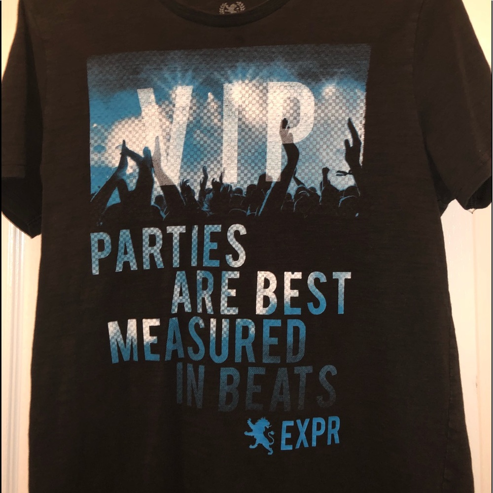 Express Graphic Tee Shirt